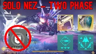 Solo Nezarec - Two Phase w/ Apex Predator (Season of the Wish)