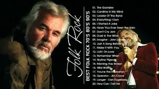 BEST OF 70s FOLK ROCK AND COUNTRY MUSIC  Kenny Rogers, Elton John, Bee Gees, John Denver, Don Mclean