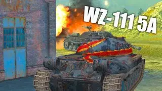 ЛУЧШАЯ ИМБА X УРОВНЯ WZ-111 A5 | Tanks Blitz