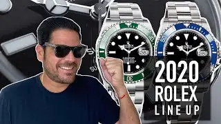 Rolex 2020 New Releases! - New Submariner Line Up and More!!