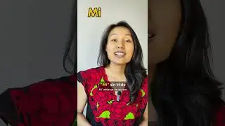 Spanish Accent Marks that Change the Word's Meaning 🔍💡