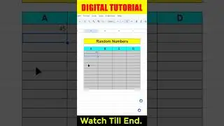 Unlocking the Magic: How to Create Random Numbers in Google Sheets 