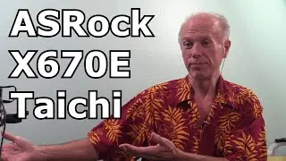 ASRock X670E Taichi Slots and Storage Overview of PCIe Lanes for Content Creation Rendering