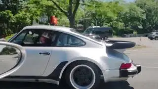 Porsche 930 Turbo Rolling Shot