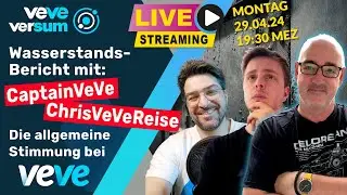 🇩🇪 VEVE | Deutsch VeVeVersum Sprechstunde #04 mit CaptainVeVe und ChrisVeVeReise