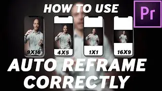 How To Use Auto Reframe The Right Way