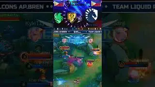 файт APBR vs Liquid с разменом 4х2 #mobilelegends #mifilielgaming #mlbb #mlgaming #mlesports