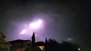 Dry Lightning Storm