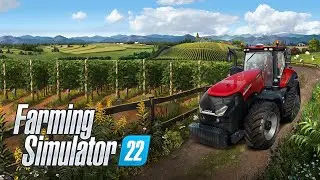 Farming Simulator 22 открытая сесия играем с модами (Племзавод)