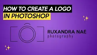 How to create a photography logo in Photoshop