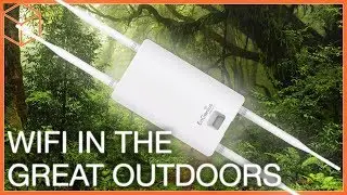 Engenius ENS620EXT Outdoor Access Point - Strong WiFi outside the house!