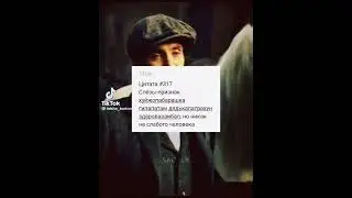 Цитаты великих, (Тикток мем)