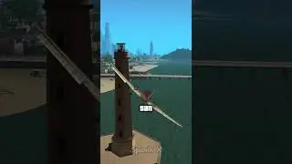 What happens if you hit the plane wing in GTA games?
