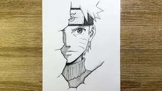 COMMENT DESSINER NARUTO | Dessiner Naruto facilement étape par étape
