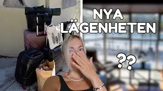 VI FLYTTAR UT FRÅN  RUCKLET | Är den nya lägenheten bättre? Flyttvlogg från Portugal