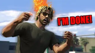 I'm done with this game. | GTA 5 THUG LIFE 