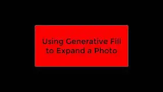 Generative Fill Expand