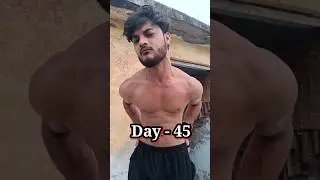Oo Bhai😱(Day 45 of 75) Hard Day Challenge|| #shorts #youtubeshorts #75hardchallenge