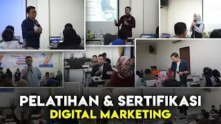 Pelatihan dan Sertifikasi Digital Marketing