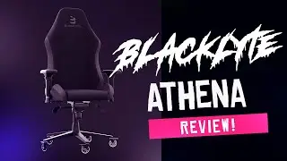 BLACKLYTE ATHENA GAMING CHAIR: REVIEW