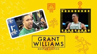 GRANT WILLIAMS - CELTICS NBA FINALS
