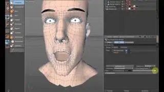 Cinema 4d Риггинг лица   урок 7