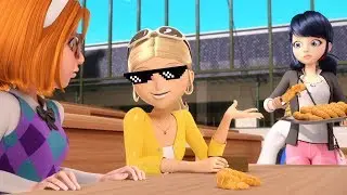 Chloe Being Savage 🔥 (Miraculous Ladybug)