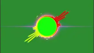 New Audio Spectrum | Green Screen | No Copyright | 2024 |  #34