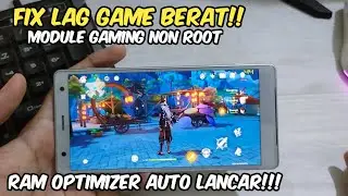 Your Device Always Lagging?? Try This – Gaming Module Non-Root RAM Optimizer | Powerful Lag Fix 2025