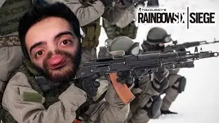 RAINBOW SIX SIEGE - DON'T LET THE GUYS BREATHE! Ft Drezzy, Caue, Stereo and Nofaxu