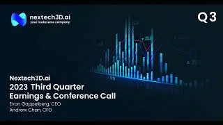 Nextech3D.ai (OTC:NEXCF) (CSE:NTAR) Reports 2023 Third Quarter Earnings