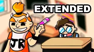 Friday Night Funkin' VS Jeffy Mod - The Love Potion JR and Cody Part (EXTENDED)