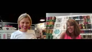 Self Finishing Extravaganza:  Chat with Melissa and Megan about needlepoint self finishing options