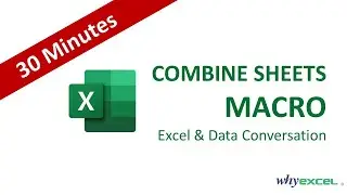 Combine Worksheets Dynamic Macro Recording | Webinar