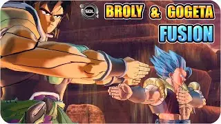 NEW FUSION! Gogeta & Broly (Brogeta) - Dragon Ball Xenoverse 2 Mod