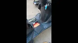 Скутер схватывает и глохнет