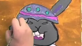 Painting Cartoon Characters In Acrylics