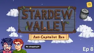 The Most Clutch Ending to a Challenge Ever 🫐 - Stardew Valley Anti-Capitalist Run Ep8 FINALE