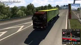 Покатушки в Euro Truck Simulator 2 по европе №1 #ets2 #eurotrucksimulator2