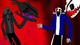 VHS sans vs gret sans part 1