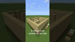 How to build the backrooms in MC 