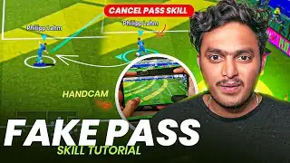 HOW TO CANCEL THE PASS / FAKE PASS TUTORIAL FOR TOUCH & FLICK (Advanced Control) in eFootball  26