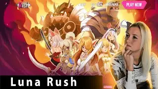 Luna Rash - Play to Earn игра в жанре Idle RPG