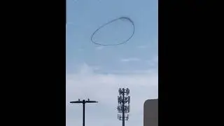 Mysterious smoke ring baffles Virginia locals #mystery #smokering #shorts #news