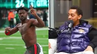 AB SAYS HE SHOULD'VE MOONED THE CROWD AT METLIFE STADIUM!
