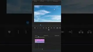 Quick Trick To Add CLOUDS In Your Blank SKY In Adobe Premiere Pro
