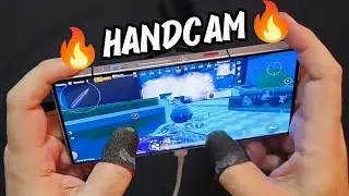 NUBIA RED MAGIC 9 PRO PUBG TEST 120 FPS 🔥 HANDCAM