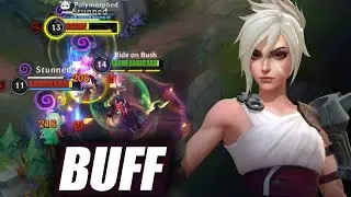 BUFF RIVEN IS NOW BROKEN IN BARON LANE! SEASON 14