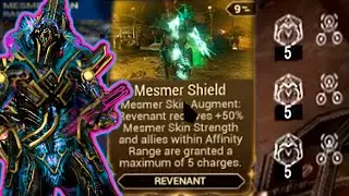 [WARFRAME] The Best Support Right Now? Makes the entire squad invincible... 😳🥵
