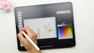 How I edit & Decorate my Keynote Digital Planner on the iPad